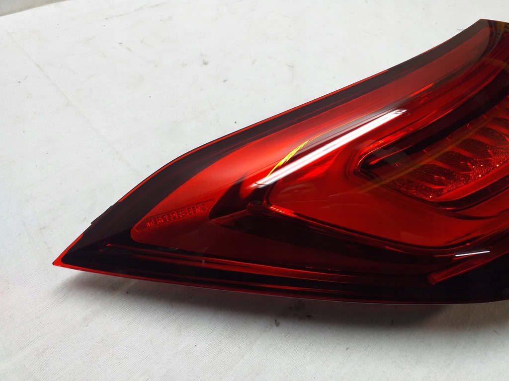 фото №3, Mercedes w257 лампа задняя левая