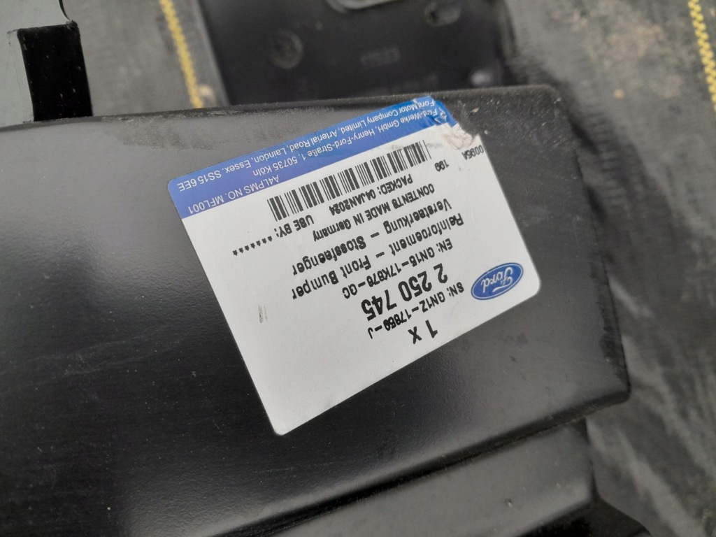 фото №4, Ford ecosport ii 17- балка бампера перед передня oryg