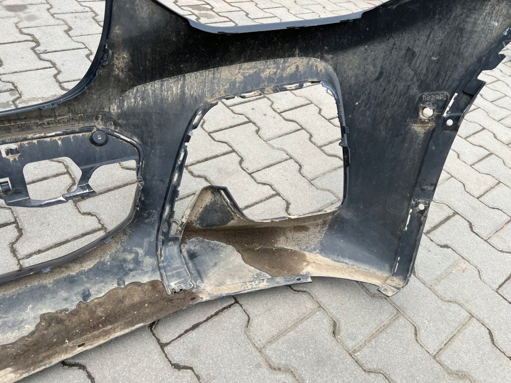 фото №12, Бампер перед передній bmw x3 g01 x4 g02 m набір колір 475