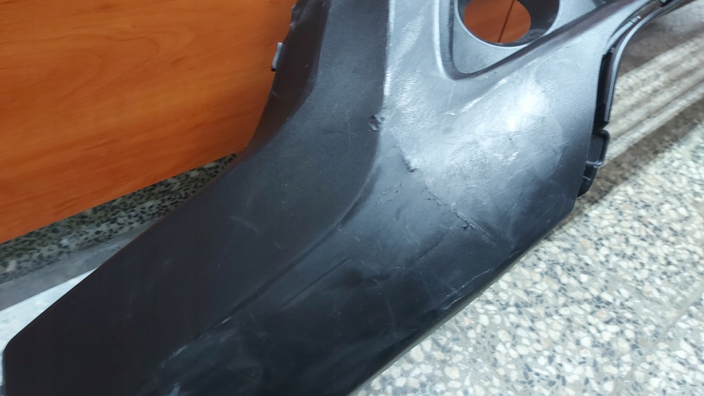 фото №13, Накладка спойлер бампера перед toyota corolla cross 21-