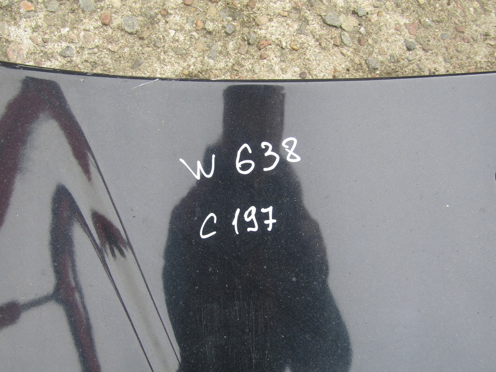 фото №6, Капот крышка двигателя mercedes w638 цвет 197
