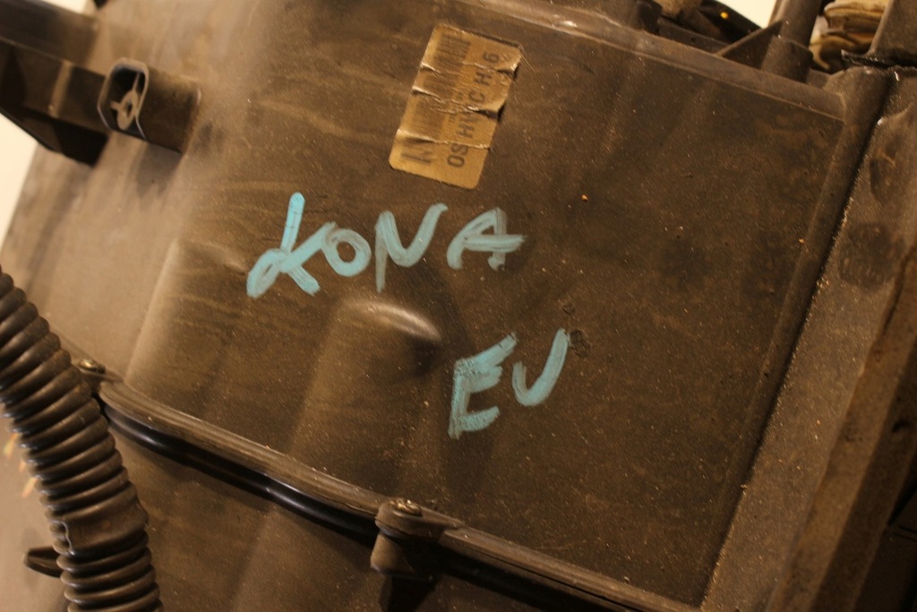 фото №7, Отопитель корпус кондиционер hyundai kona eu