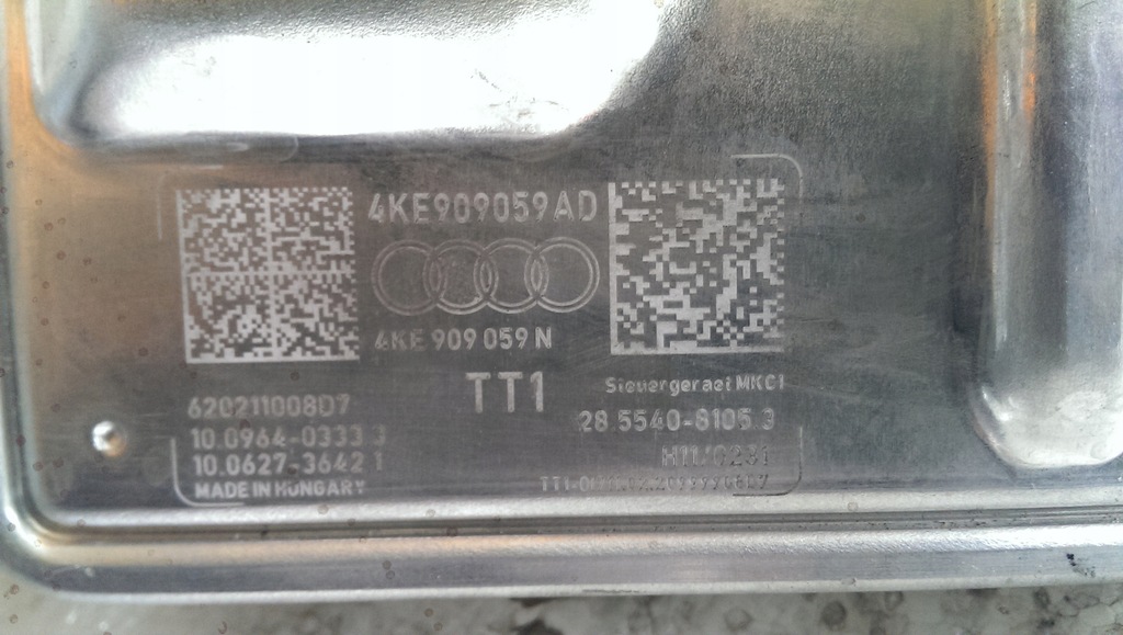 фото №11, Насос abs audi e-tron 4ke909059ad 4ke614100ad