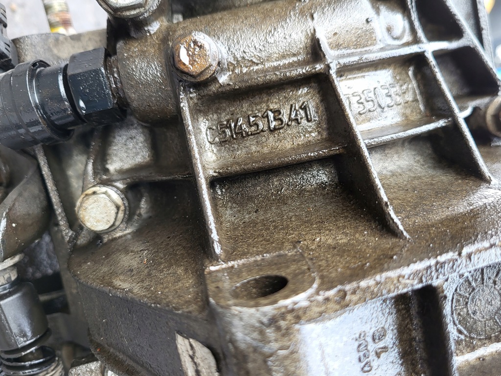 фото №8, Коробка передач передач кронштейн кронштейн fiat panda ii 2 1.2 1.1 benz. 169 оригінальний номер eu