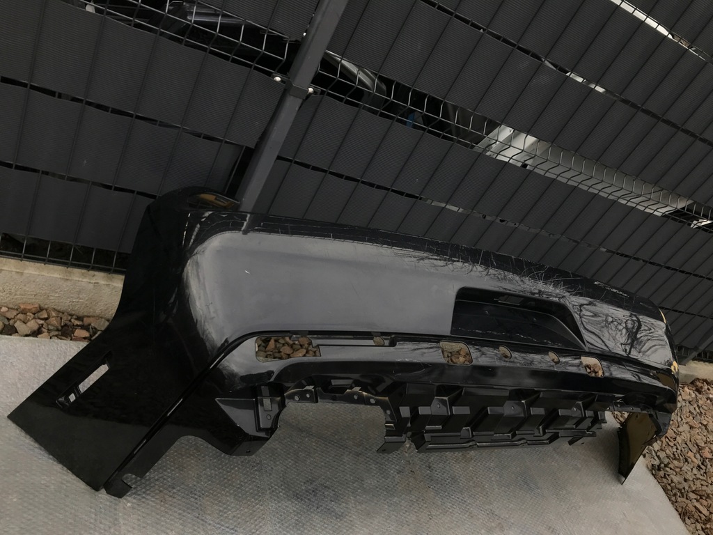 фото №3, Dodge challenger r/t rt бампер задняя lift 2015-