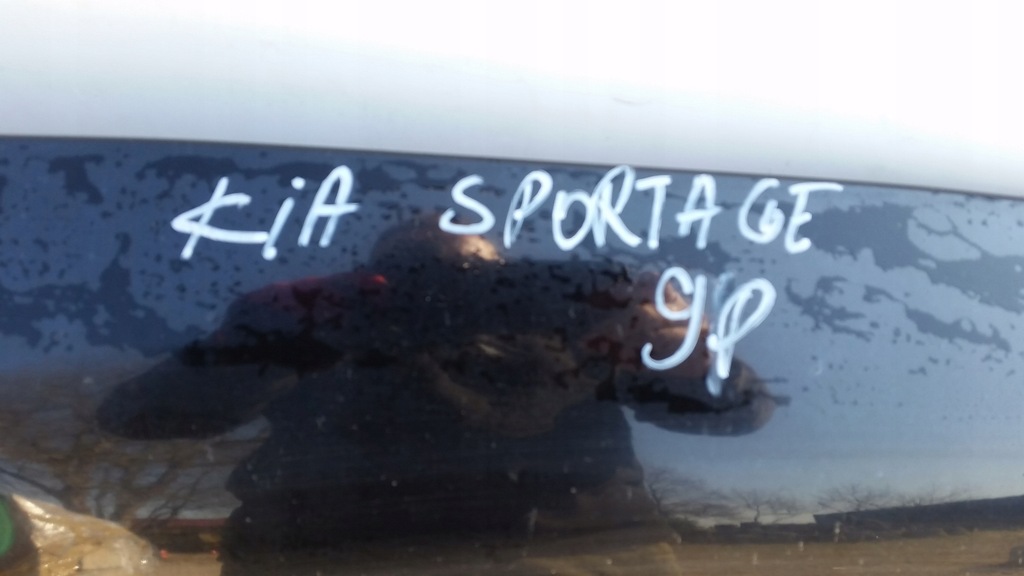 фото №4, Капот kia sportage 2008 r