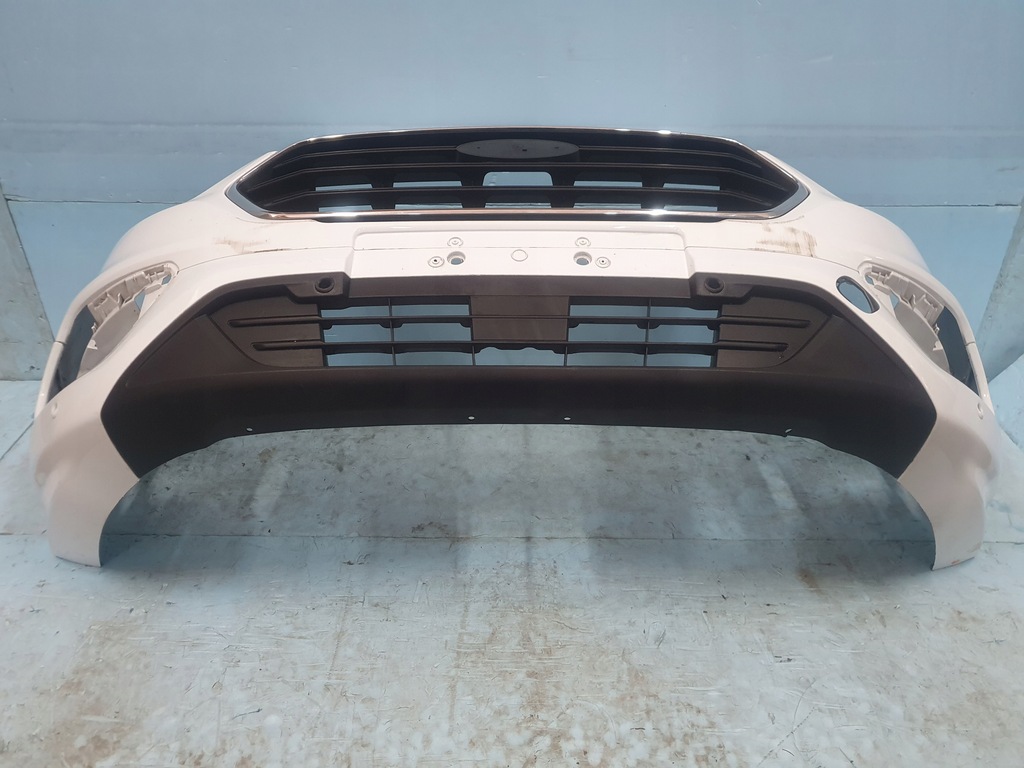 фото №6, Бампер ford transit custom lift перед передній 17-