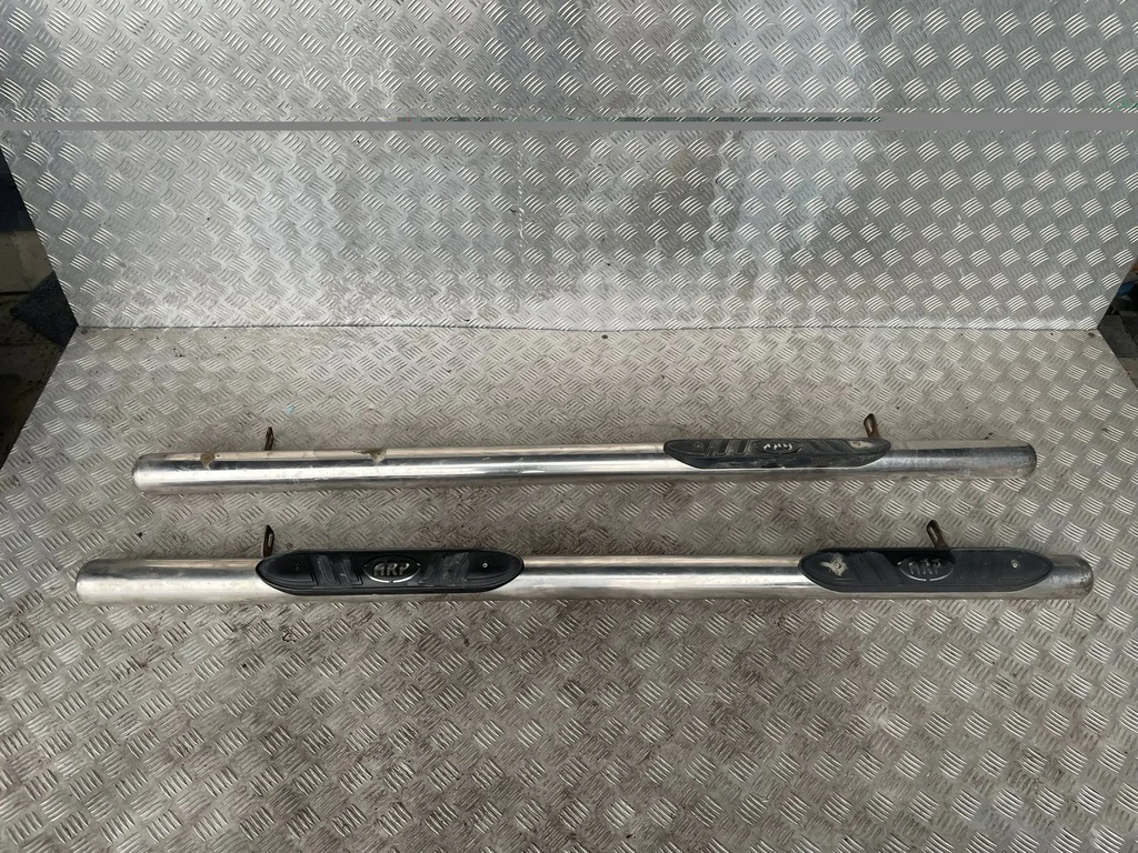 фото №1, Land rover freelander i 1 пороги труби бічний 2000