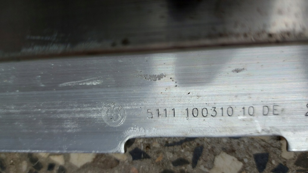 Балка бампера перед передняя mini f55 f56 14- Доставка