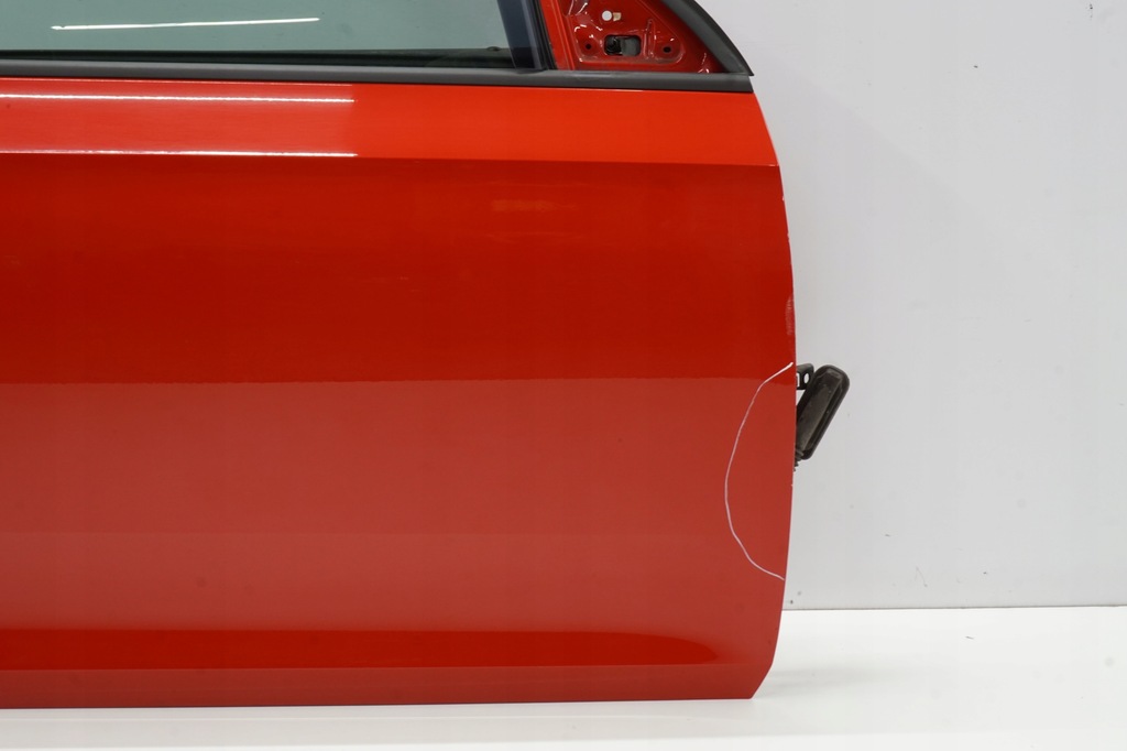 фото №3, Skoda rapid spaceback 13r двері праве правий передні перед lf3k