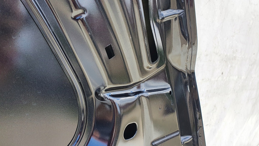 фото №13, Lancia ypsilon iii 3 11- капот перед оригинал