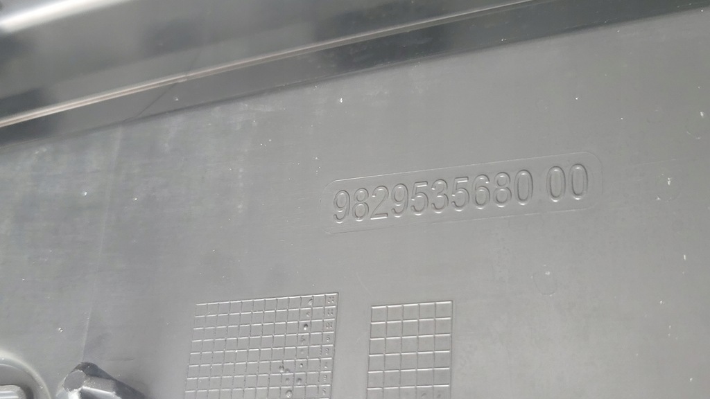 фото №15, Бампер захист верхній бампера перед передній opel corsa f 2019-