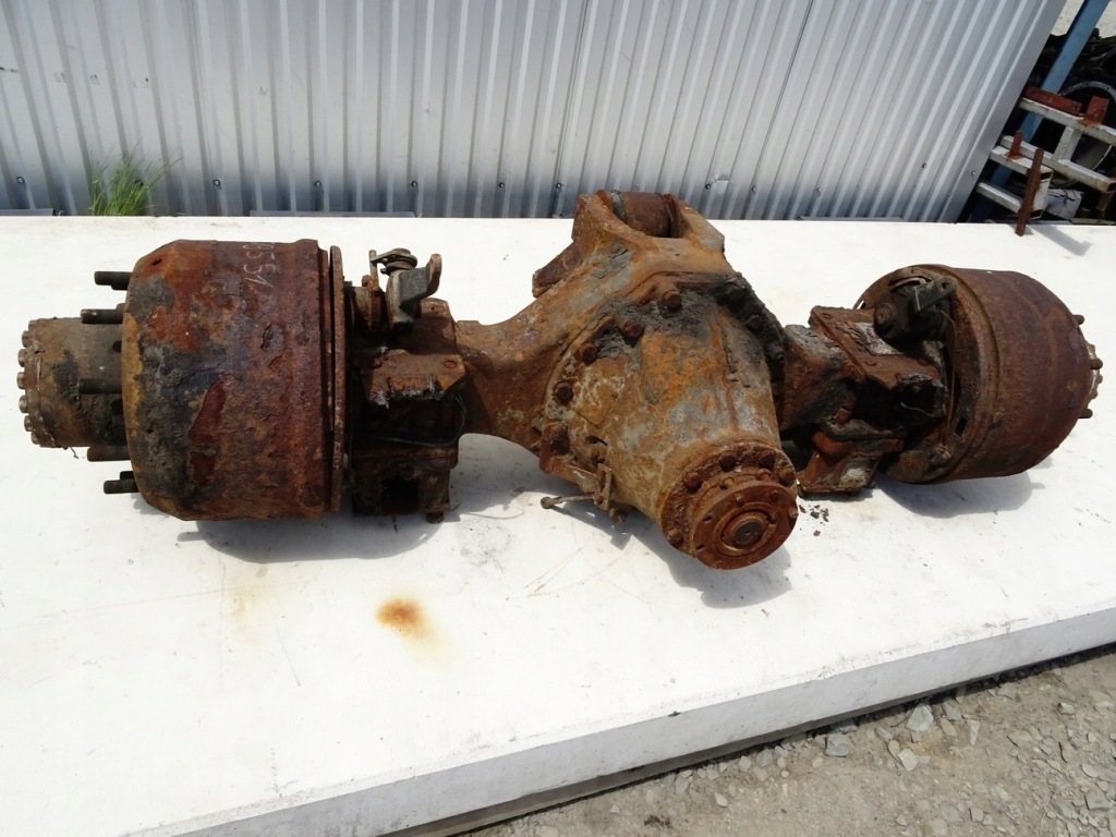 фото №1, Мост задняя дифференциал setra s215ul