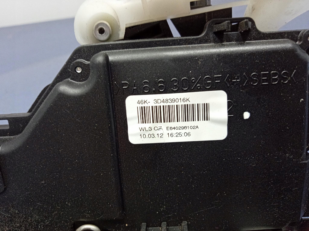 фото №7, Vw phaeton замок дверь правый задняя задний 9 pin 3d4839016k