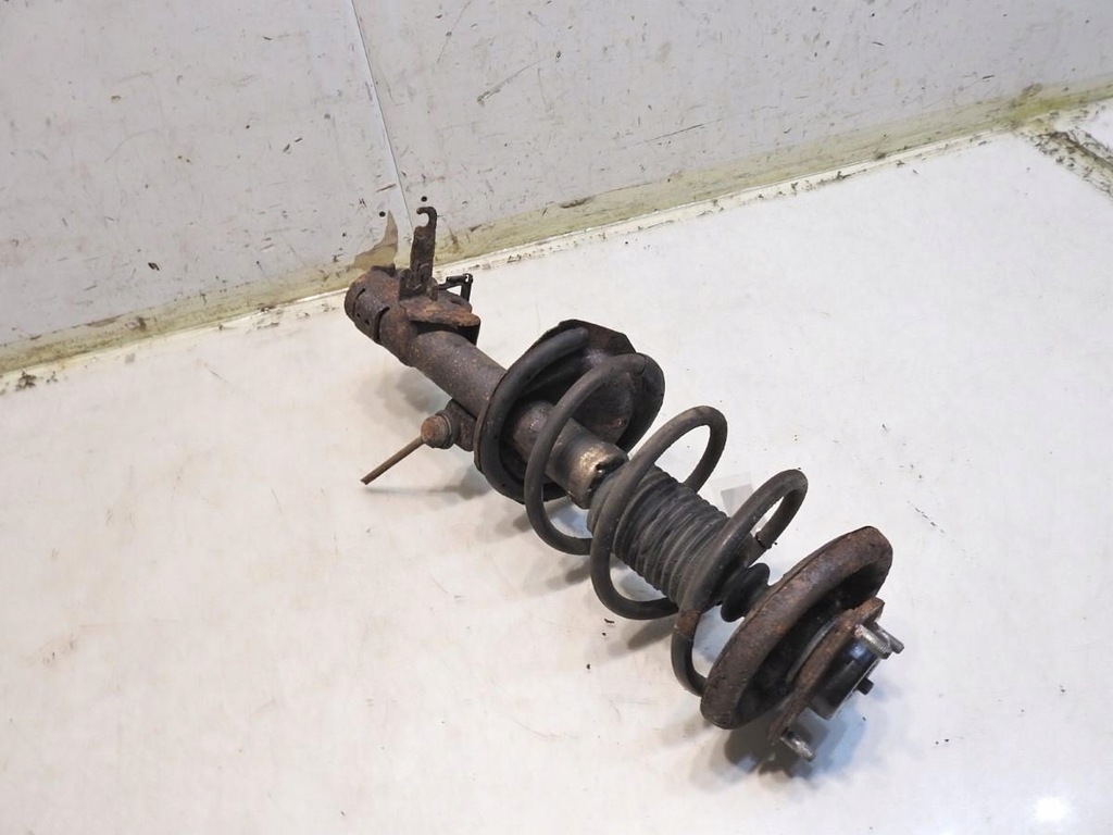 фото №8, Амортизатор пружина правый перед mitsubishi lancer viii 1.8