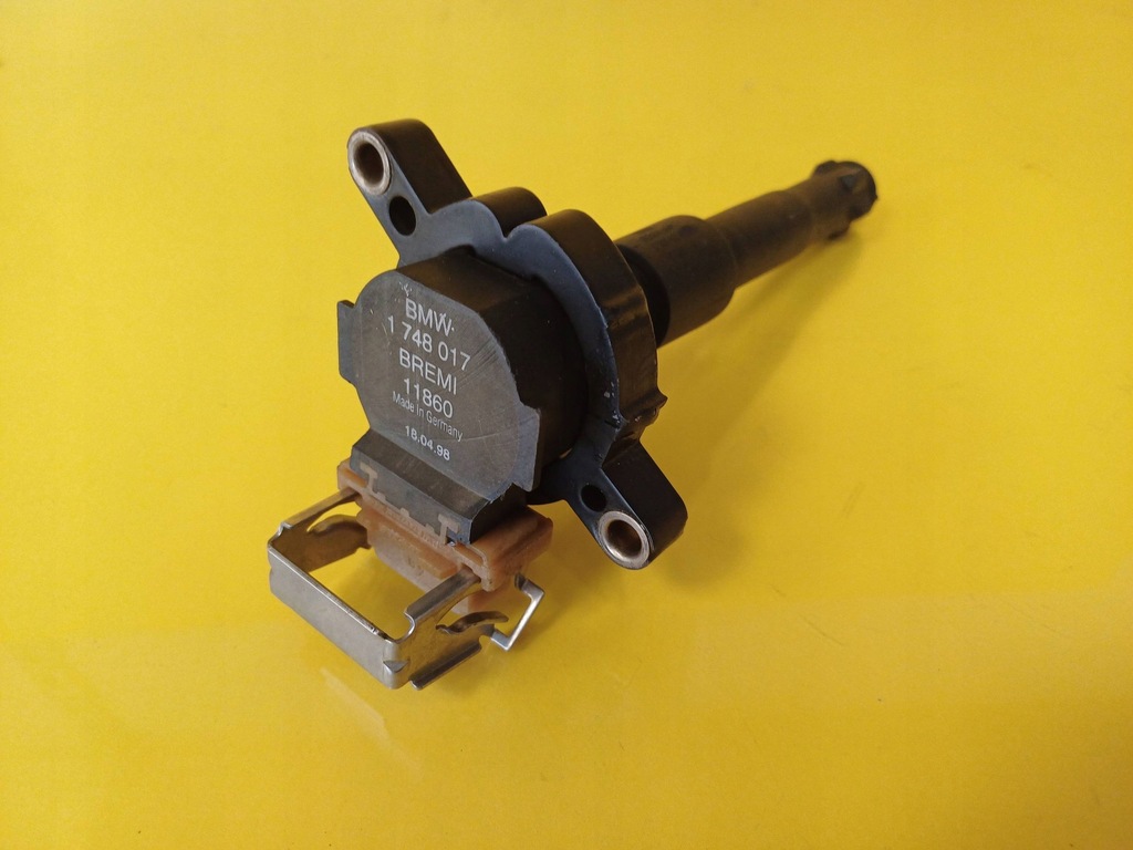 фото №1, Катушка зажигания bmw e39 1748017 nr166