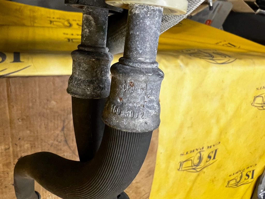 фото №12, Дроти масляні коробки передач mercedes gls x166 450 3.0 b v6