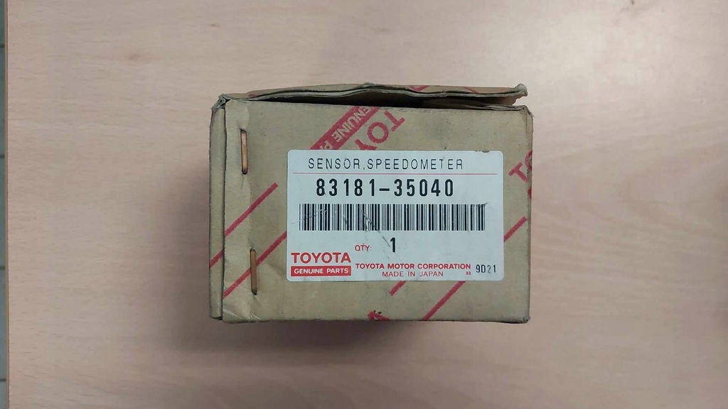 фото №1, Датчик скорости toyota hiace hilux 83181-35040