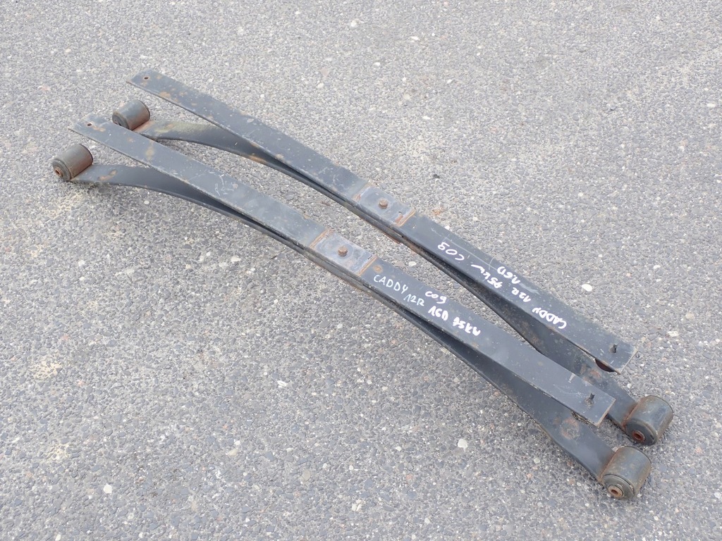 фото №8, Рессора двойной ось подвеска щетка vw caddy iii 2k0511151ad