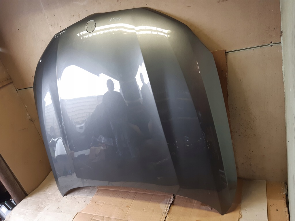 фото №5, Bmw 7 g11 g12 капот крышка двигателя