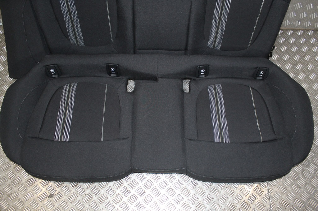 фото №14, Mini f54 jcw clubman обивка сиденья заднее сиденье alcantara