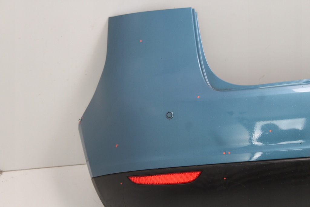 фото №6, Бампер задняя задний vw golf v plus 05-08r las5 pdc