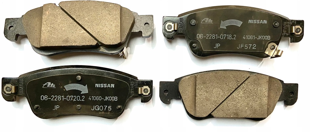 фото №1, Тормозные колодки тормозные передние infiniti