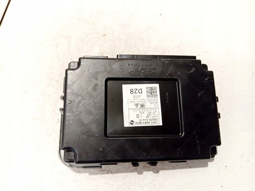 фото №1, Hyundai kona комп'ютери 2021 954a0k4470