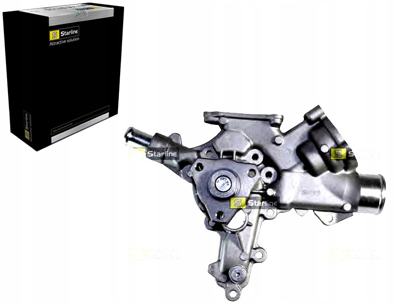 фото №1, Starline насос wody opel astra/corsa 1,0i 12v 1,2i