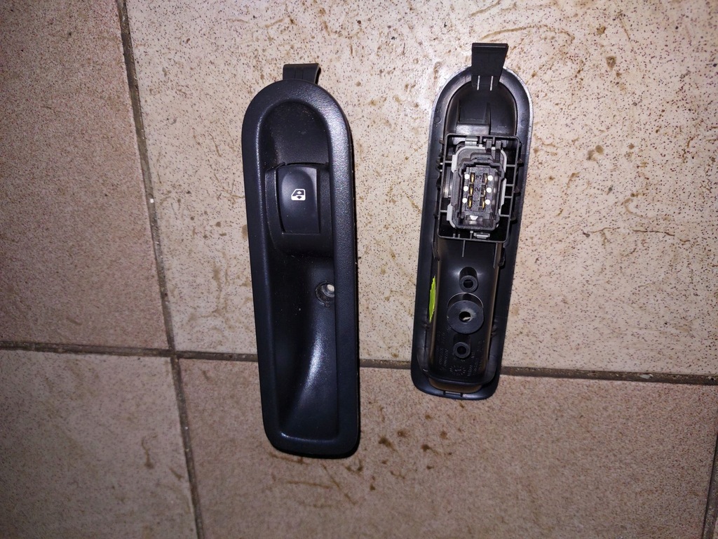 фото №1, Кнопка клавиша стекло задняя modus lift clio iii