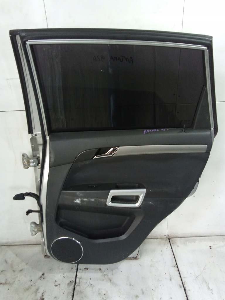 фото №7, K37 дверь правый задняя opel antara 92u