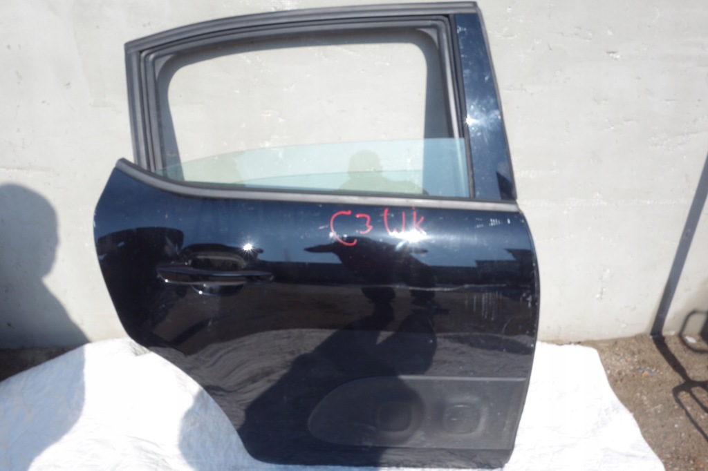 фото №1, Citroen c3 iii задня праве двері
