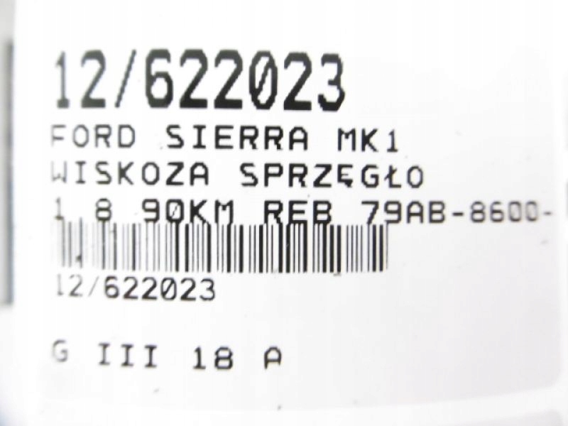 фото №4, Sierra mk1 вязкостная муфта сцепление 79ab-8600-aa 1,8