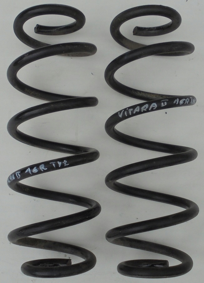 фото №1, Suzuki vitara iii 16 r пружини підвіска задня kpl