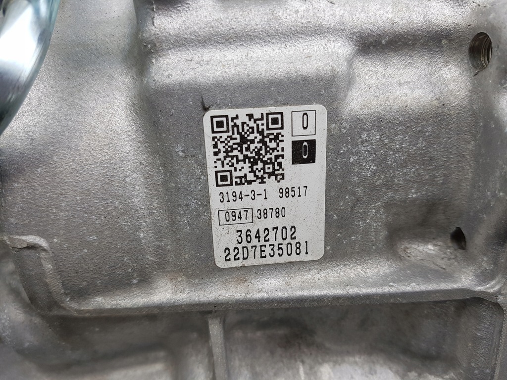 фото №7, Opel astra vi l 21r- 1.5 d коробка передач передач автоматическая коробка передач awf8g30 20gtby