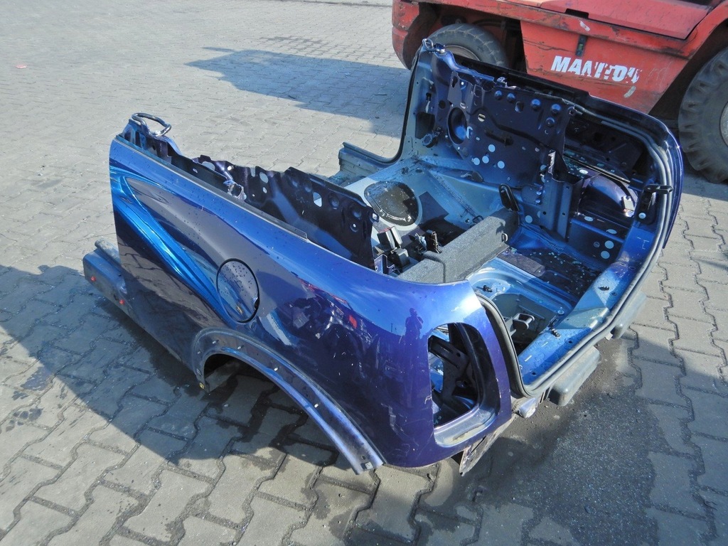 фото №6, Mini r52 cabrio pas задняя задний крыло четверть левая правая поддон