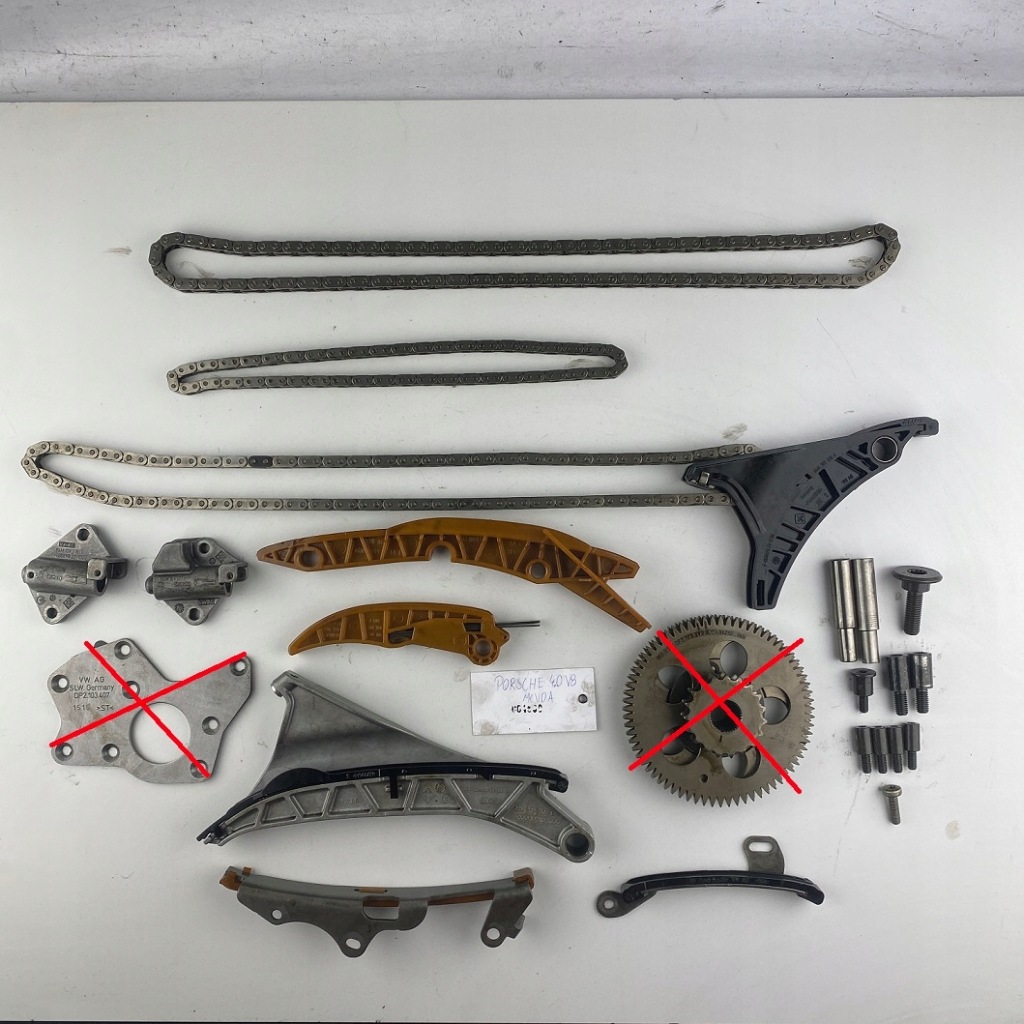 фото №1, Грм porsche panamera 971 audi 4.0 v8 cvd