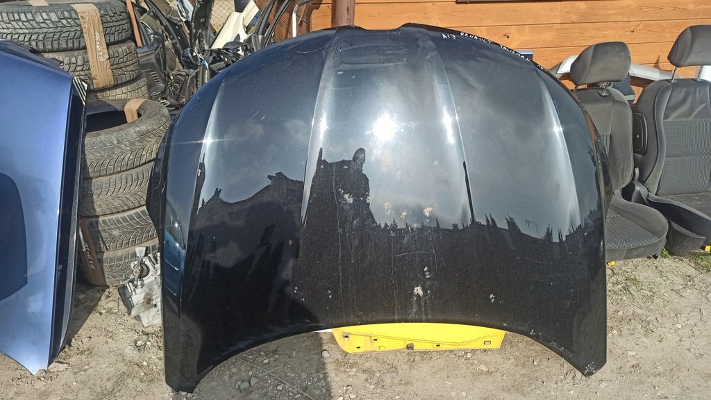 фото №1, Капот крышка двигателя renault talisman 15-