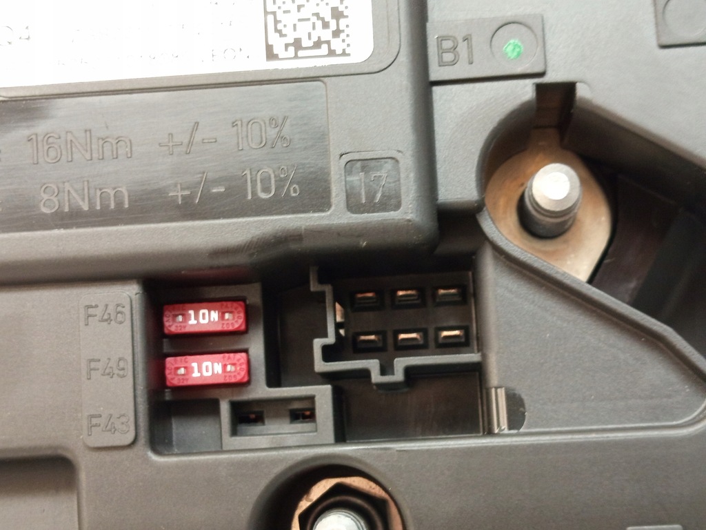 фото №9, Mercedes w222 распределитель тока коробка предохранителей a2225402750