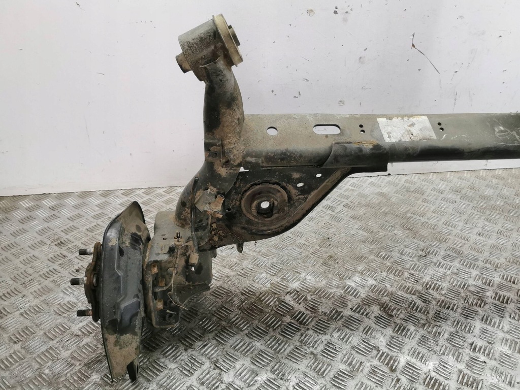 фото №6, Nissan leaf ii ze1 2018 балка osi задний