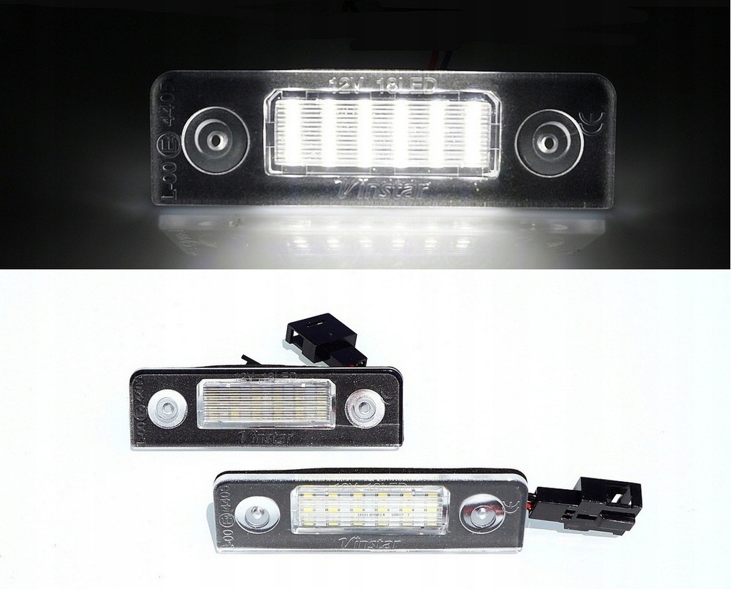 фото №1, Skoda octavia ii roomster подсветка номерного знака led