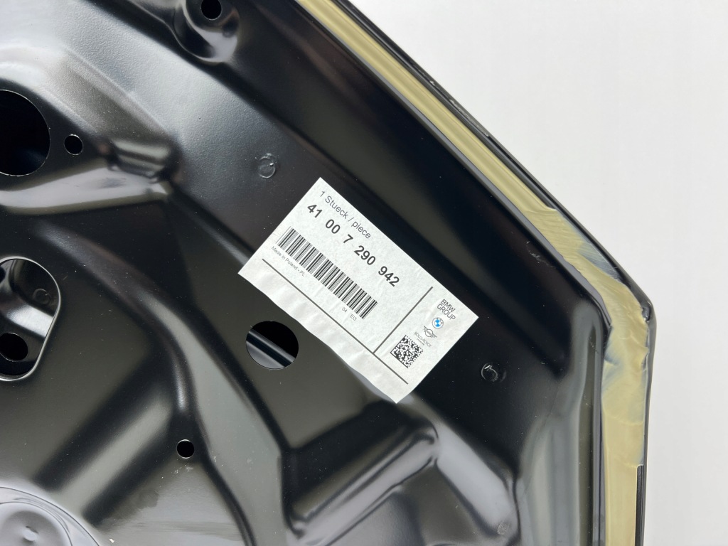 Bmw f20 f21 f22 f23 капот кришка двигуна оригінал oem 11- Зі Шроту