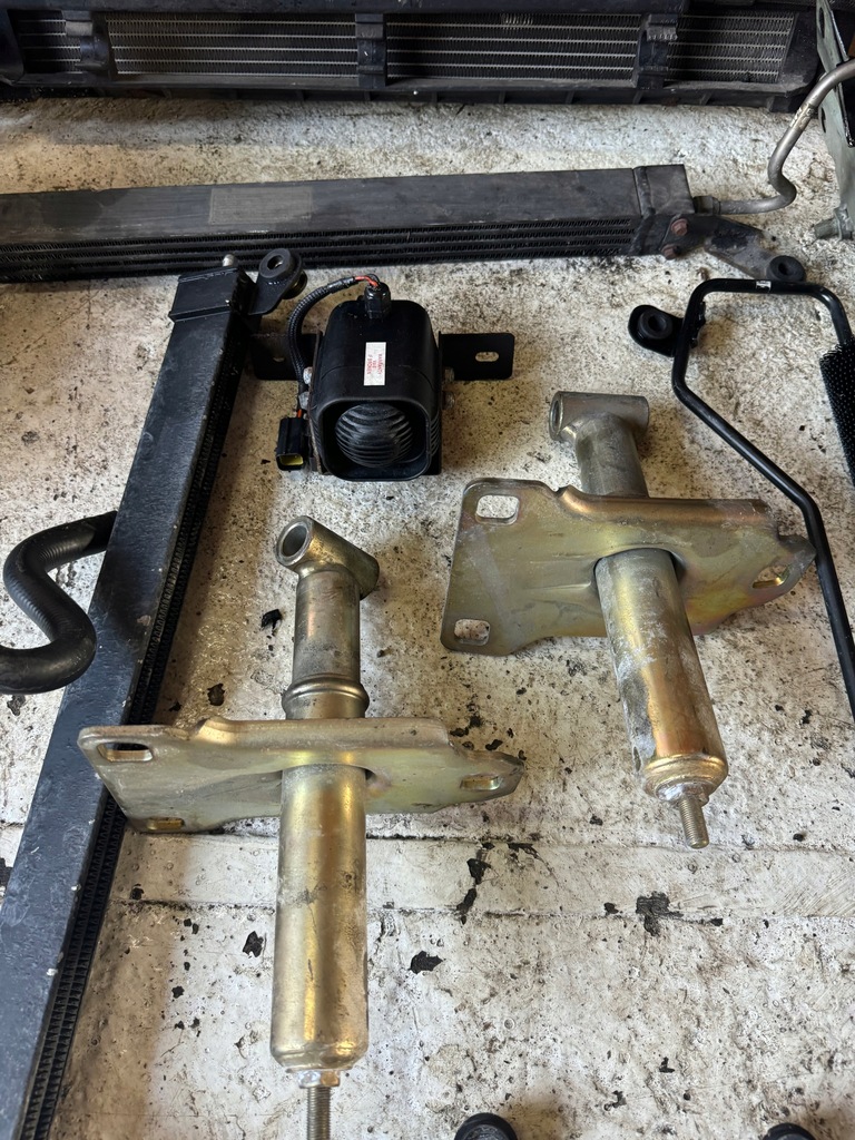 фото №5, Bentley arnage lift pas перед передній підсилювач радіатор