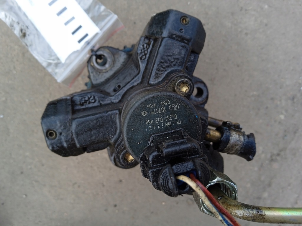 фото №4, Насос упорскування fiat stilo