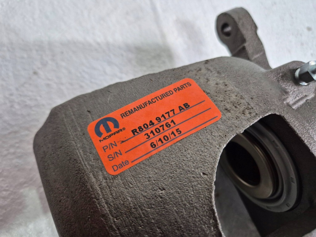 фото №4, Суппорт тормозной задняя левый r8049177ab ram 3500