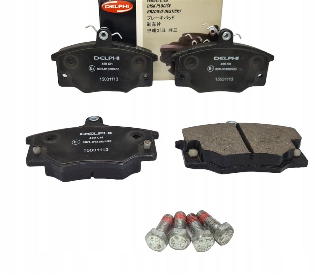 фото №1, Гальмівні колодки гальмівні перед delphi fiat croma panda punto tempra ritmo tipo