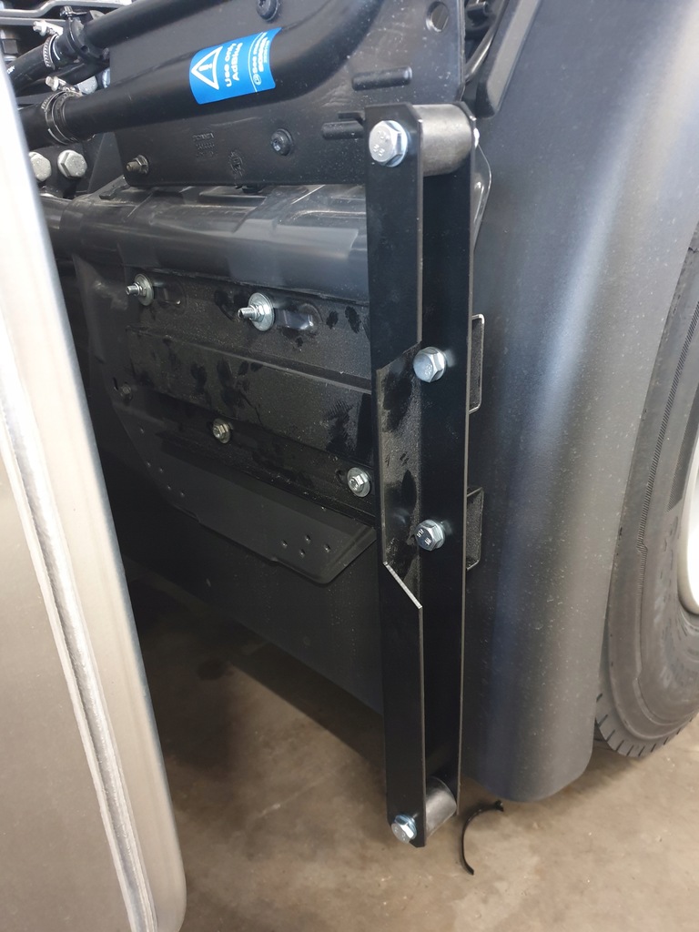 фото №16, Надстройка защита międzyosiowe спойлеры спойлер scania ntg r s low крышка super