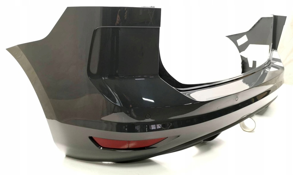 фото №15, Новий org бампер задня vw touran 5t lc7q 4xpdc