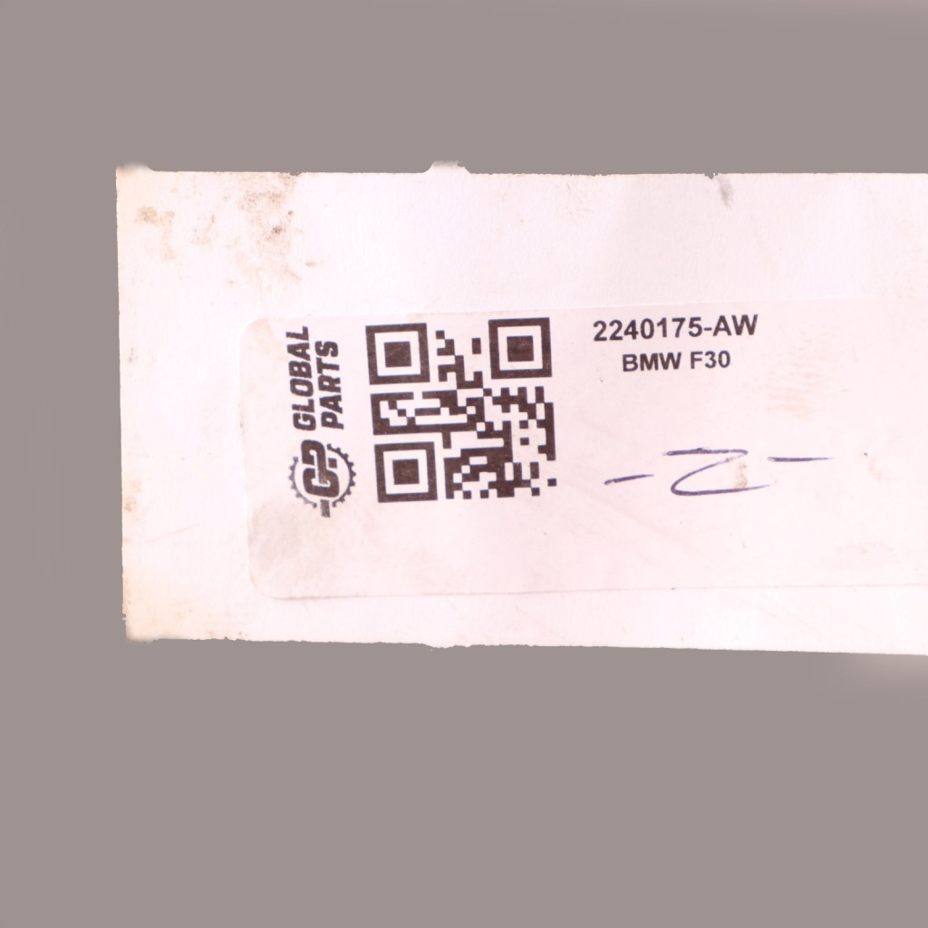 Bmw f30 f31 накладка фаркоп фаркопа буксировочный перед alpine white 300 7301914 Доставка