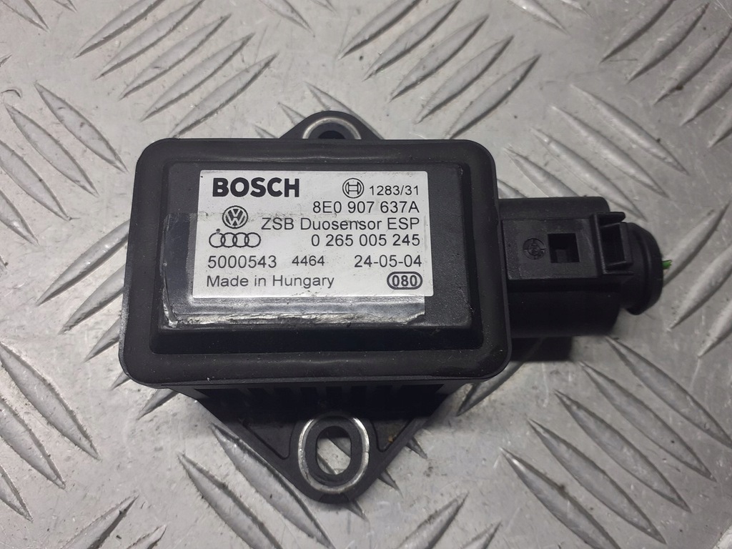 фото №1, Модуль esp audi a4 b6 1.9 tdi 8e0907637a